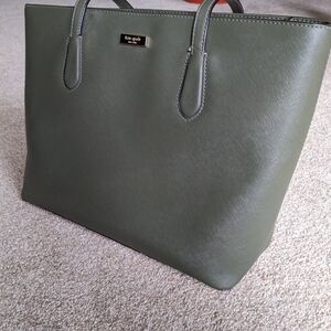 Kate Spade Green Tote Bag